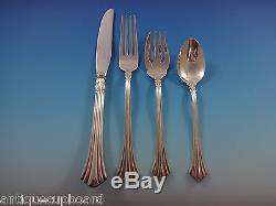 Eighteenth Century by Reed & Barton 18Th Sterling Silver Flatware Set 32 Pieces
