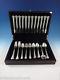 Eighteenth Century By Reed & Barton Sterling Silver Flatware Set Service 60 Pcs