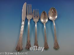 Eighteenth Century by Reed & Barton Sterling Silver Flatware Set Service 60 Pcs
