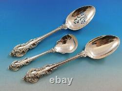 El Grandee by Towle Sterling Silver Flatware Set for 12 Service 61 pieces