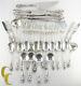 Eloquence By Lunt Sterling Silver Flatware Set 45 Pieces Great Condition