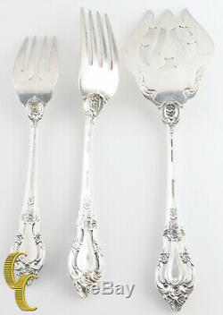 Eloquence by Lunt Sterling Silver Flatware Set 45 Pieces Great Condition