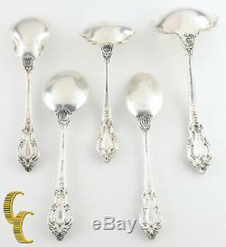 Eloquence by Lunt Sterling Silver Flatware Set 45 Pieces Great Condition