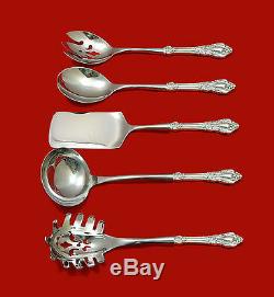 Eloquence by Lunt Sterling Silver HHWS Hostess Set 5pc Custom Made