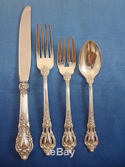 Eloquence by Lunt Sterling Silver Place Setting(s) 4pc