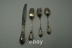 Eloquence by Lunt Sterling Silver Regular 4 piece Place Setting No Monogram