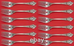 Eloquence by Lunt Sterling Silver Salad Fork 6 3/8 Set of 12