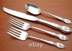 Enchanting Orchid by Westmoreland Sterling Silver 4 piece Place Settings