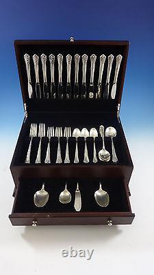 Engagement by Oneida Sterling Silver Flatware Set Service 64 Pieces