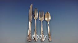 Engagement by Oneida Sterling Silver Flatware Set Service 64 Pieces