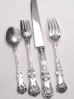 English King Sterling Silver by Tiffany & Co. Individual 4 Piece Place Setting