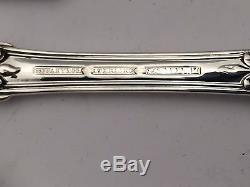 English King Sterling Silver by Tiffany & Co. Individual 4 Piece Place Setting