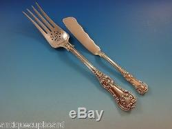 English King by Tiffany & Co. Sterling Silver Dinner Size Flatware Set 482 Pcs
