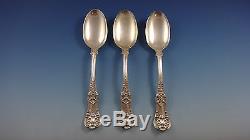 English King by Tiffany & Co. Sterling Silver Flatware Set 12 Service 111 Pieces