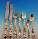 English King By Tiffany Sterling Silver Flatware Set Service 42 Pieces Dinner