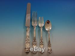 English King by Tiffany Sterling Silver Flatware Set Service 42 Pieces Dinner