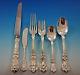 English King By Tiffany And Co Sterling Silver Flatware Set For 12 72 Pc Dinner