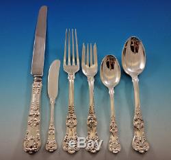 English King by Tiffany and Co Sterling Silver Flatware Set for 12 72 pc Dinner