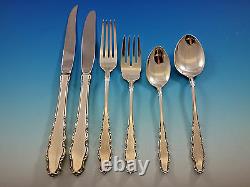 English Provincial by Reed and Barton Sterling Silver Flatware Set Service 79 pc