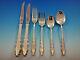 English Provincial By Reed And Barton Sterling Silver Flatware Set Service 79 Pc