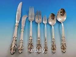Esplanade by Towle Sterling Silver Flatware Set for 12 Service 92 pieces