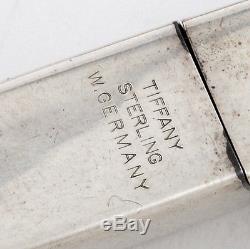 Estate Lovely Vintage Sterling Silver Paper / Coupon Cutter By TIFFANY & CO