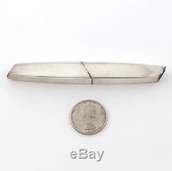 Estate Lovely Vintage Sterling Silver Paper / Coupon Cutter By TIFFANY & CO