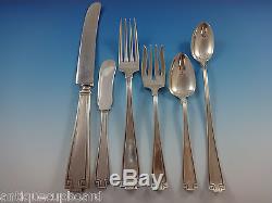 Etruscan by Gorham Sterling Silver Dinner Flatware Set For 12 Service 78 Pieces
