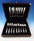 Etruscan By Gorham Sterling Silver Flatware Set For 8 Service 32 Pieces