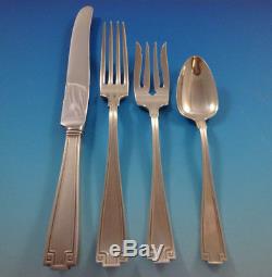 Etruscan by Gorham Sterling Silver Flatware Set For 8 Service 32 Pieces