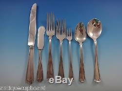 Etruscan by Gorham Sterling Silver Flatware Set For 8 Service 61 Pieces