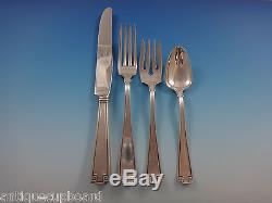 Etruscan by Gorham Sterling Silver Flatware Set For 8 Service 61 Pieces
