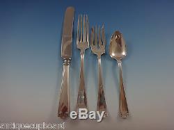 Etruscan by Gorham Sterling Silver Flatware Set For 8 Service 81 Pieces