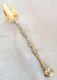 Exceptional France 19th 7,5 Inch Spoon For Your Bar Sterling Silver Gilded