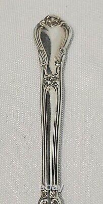 FOUR Gorham CHANTILLY Sterling Silver BUTTER Spreader Knives 5-7/8 No Mono 1895