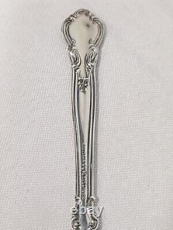 FOUR Gorham CHANTILLY Sterling Silver BUTTER Spreader Knives 5-7/8 No Mono 1895