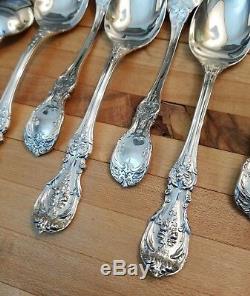 FRANCIS I 1st Sterling Silver Place Oval Soup Spoon REED & BARTON 6 5/8 Single