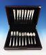 Fairfax By Gorham Sterling Silver Flatware Set 8 Service 32 Pieces Place Size