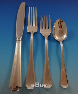 Fairfax by Gorham Sterling Silver Flatware Set 8 Service 32 Pieces Place Size