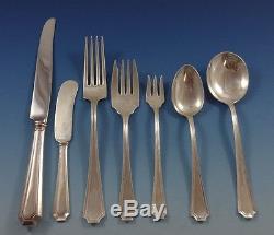 Fairfax by Gorham Sterling Silver Flatware Set For 8 Service 56 Pieces