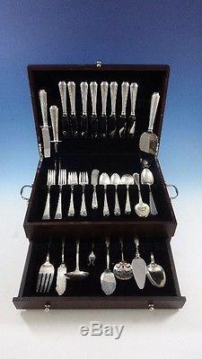 Fairfax by Gorham Sterling Silver Flatware Set For 8 Service 68 Pieces