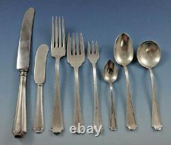 Fairfax by Gorham Sterling Silver Flatware Set For 8 Service 72 Pieces