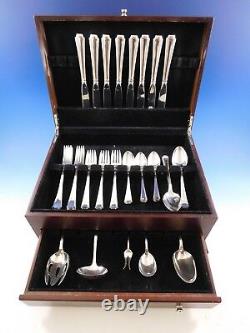 Fairfax by Gorham Sterling Silver Flatware Set for 8 Service 45 Pcs Place Size