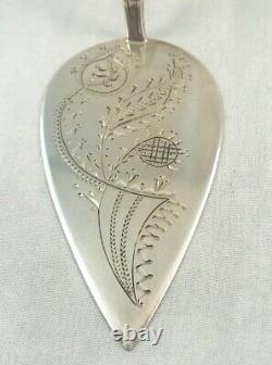 Fancy Danish 830 Sterling Silver Small Pastry Petit For Server 6