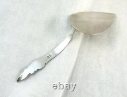 Fancy Danish 830 Sterling Silver Small Pastry Petit For Server 6