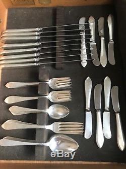 Faneuil by Tiffany & Co Sterling Silver 6 Piece Flatware Place Setting