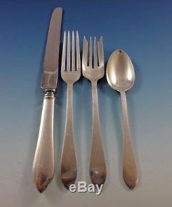 Faneuil by Tiffany & Co. Sterling Silver Flatware Set For 12 Service 51 Pieces