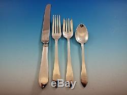 Faneuil by Tiffany & Co. Sterling Silver Flatware Set For 6 Service 24 Pcs