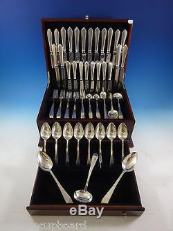 Faneuil by Tiffany & Co. Sterling Silver Flatware Set For 8 Service 83 Pieces