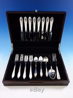 Faneuil by Tiffany and Co Sterling Silver Flatware Set for 8 Service 35 Pieces